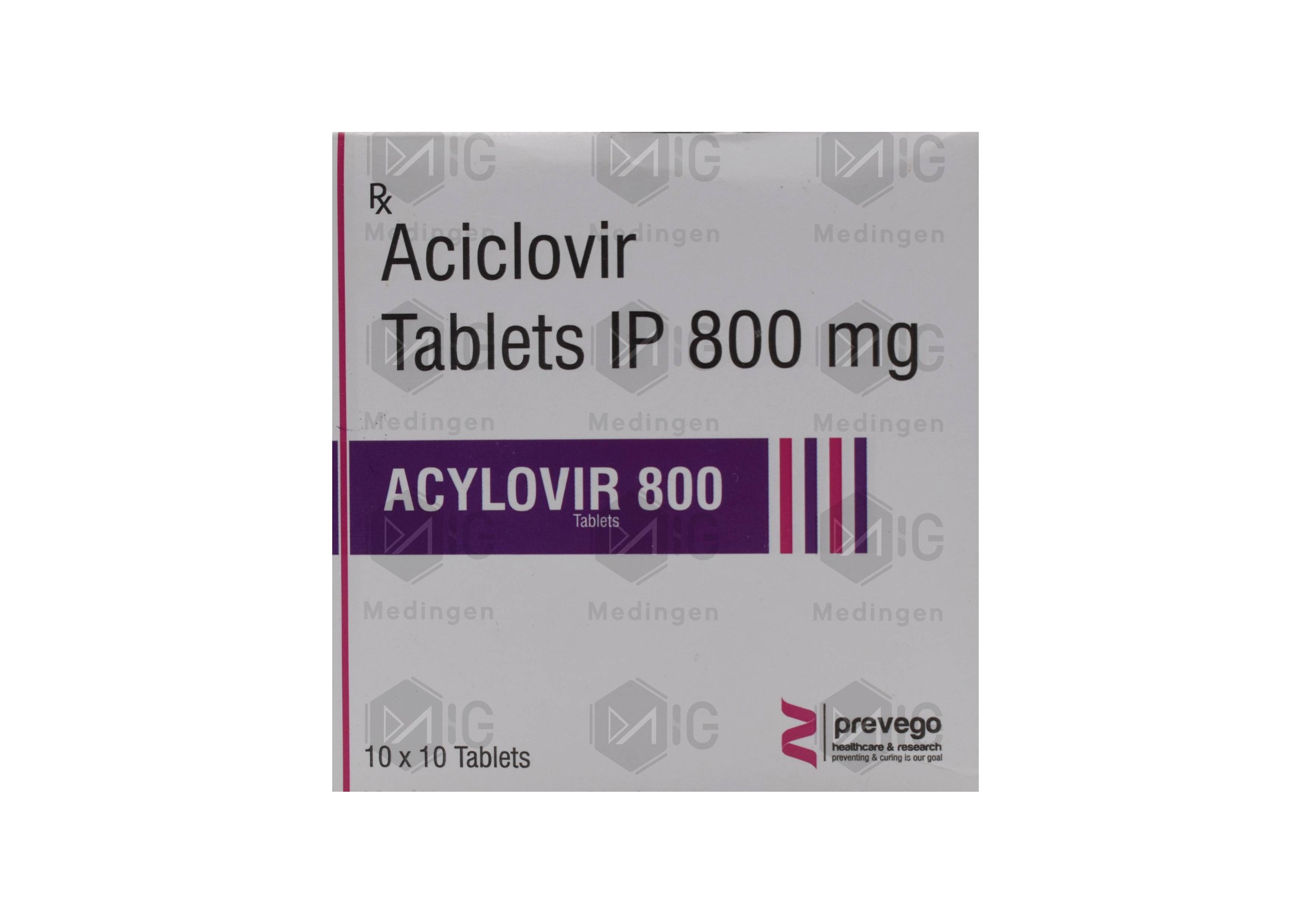 ACYLOVIR 800MG